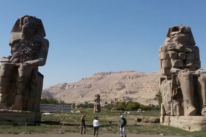 Private Full-Day Tour in Luxor Visiting the East & West bank - The Sum Up