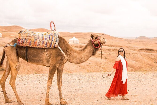 Private Full-Day Tour of Agafay Desert and Atlas Mountains - Itinerary Breakdown: What to Expect