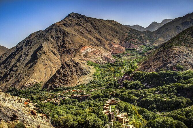 Private Full-Day Tour of Agafay Desert and Atlas Mountains - Authenticity and Value from the Experience