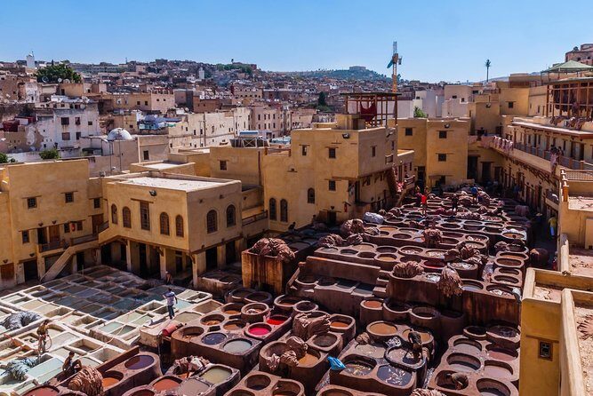 Private Full Day Tour of Fez - Walking Through Fez: A Deep Dive into the Itinerary