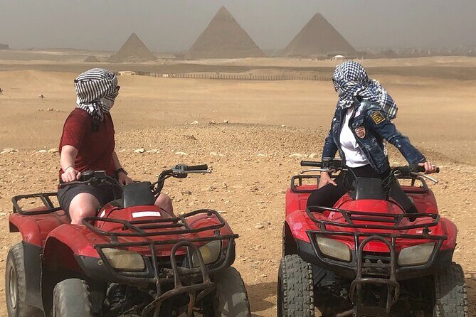 Private Full-Day Tour of Giza Pyramids Saqqara, Memphis & ATV with sunset - How Reviews Reflect the Experience