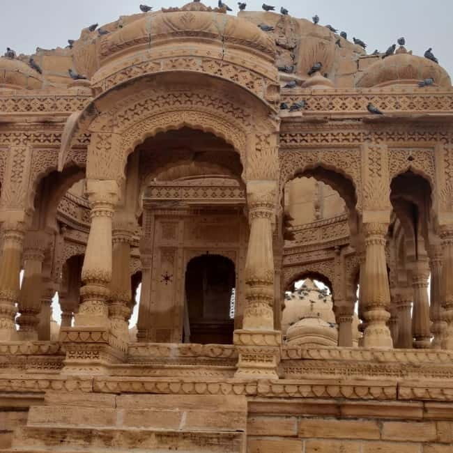 Private Full-Day Tour of Golden City Jaisalmer - FAQs