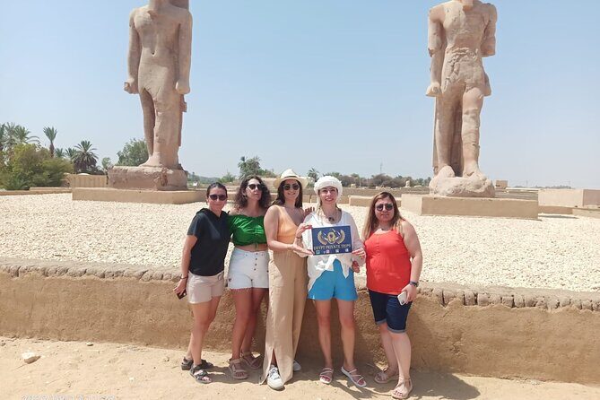 Private Full Day Tour of Luxor West Bank Temples and Tombs - Valley of the Queens: The Royal Wives’ Final Resting Place