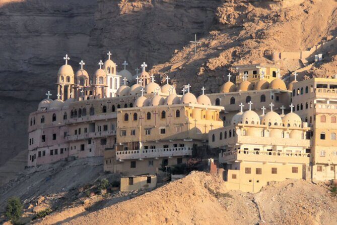 Private Full-Day Tour of Monasteries St Paul and St Antonius - Practical Aspects and What You Can Expect