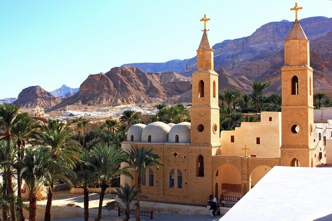 Private Full-Day Tour of Monasteries St Paul and St Antonius - FAQs