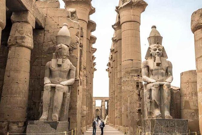 Private Full-Day Tour of the East and West Banks with lunch - The East Bank: Karnak, Luxor Temple, and More
