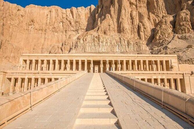 Private Full-Day Tour of the East and West Banks with lunch - Practical Details and What They Mean for You
