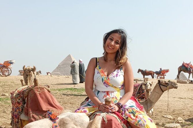 Private Full Day Tour Pyramids and Egyptian Museum and Khan and Free Camel Ride - Shopping at Khan El Khalili Bazaar