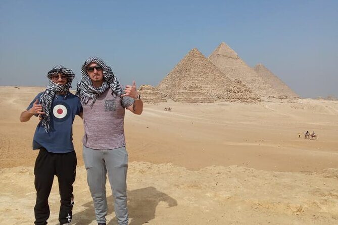 Private Full Day Tour Pyramids and Egyptian Museum and Khan and Free Camel Ride - The Camel Ride: An Authentic Touch