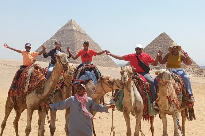 Private Full Day Tour Pyramids and Egyptian Museum and Khan and Free Camel Ride - Transportation and Guide Experience