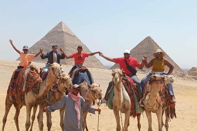 Private Full Day Tour Pyramids and Egyptian Museum and Khan and Free Camel Ride - Pricing and Value