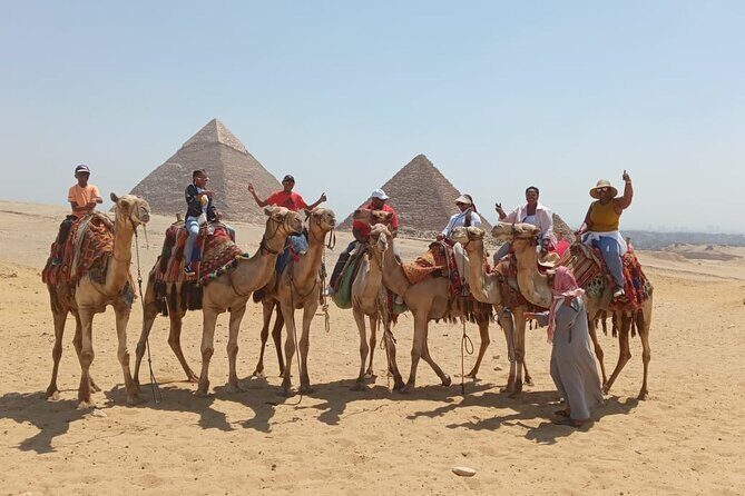 Private Full Day Tour Pyramids and Egyptian Museum and Khan and Free Camel Ride - Authenticity and Quality