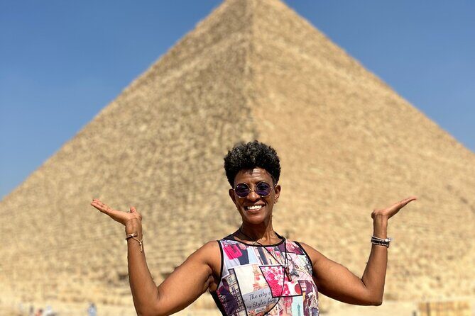 Private full day tour Sakkara , Memphis museum ,Dahshur pyramids - The Sum Up