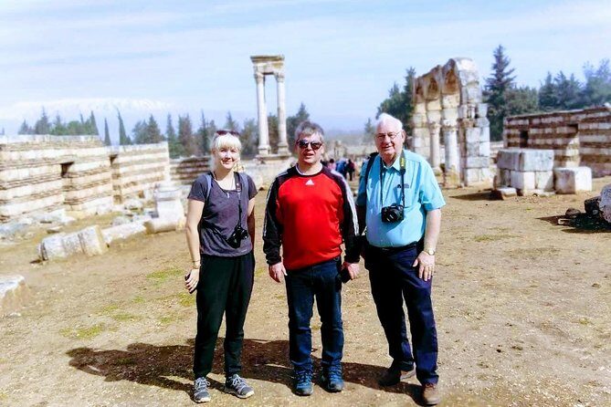 Private Full-Day Tour to Baalbek, Anjar and Ksara from Beirut - Exploring the Temples of Baalbek