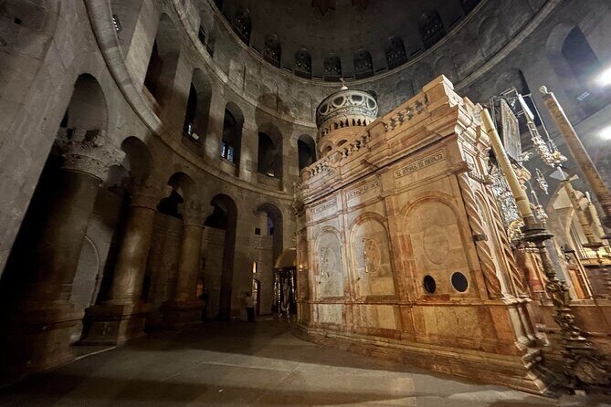Private Full Day Tour to Bethlehem and Jerusalem From Tel Aviv - Key Points