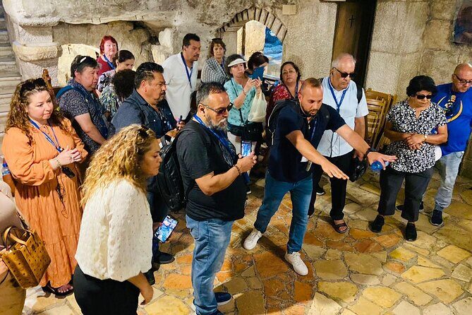 Private Full Day Tour to Bethlehem and Jerusalem From Tel Aviv - In-Depth Look at the Itinerary