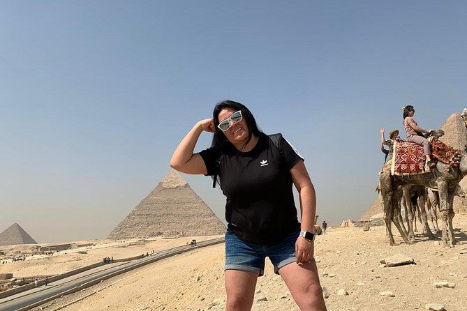 Private Full-Day Tour to Giza Pyramids, Memphis and Sakkara - Exploring the Itinerary in Detail