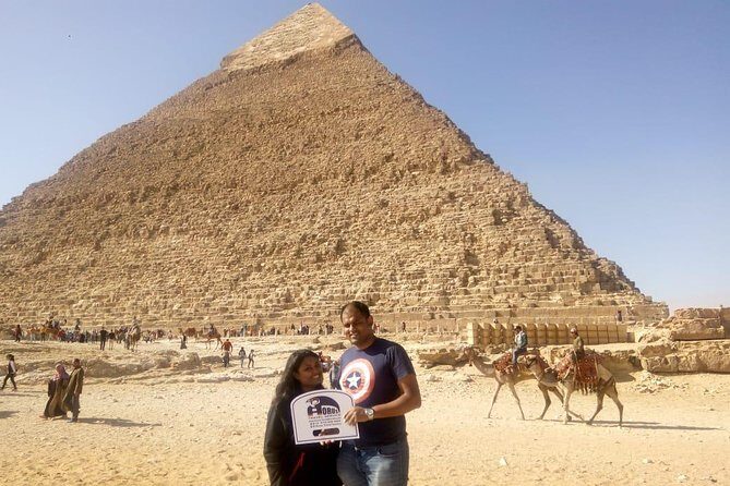 Private Full-Day Tour to Giza Pyramids, Memphis and Sakkara - FAQ