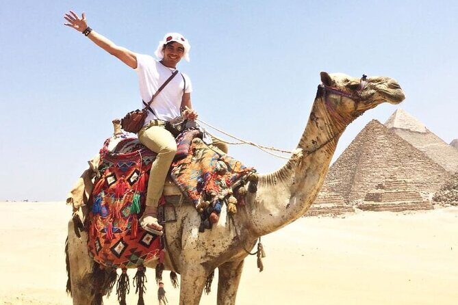 Private Full day Tour to Giza Pyramids Sakkara and Memphis - Authenticity and Safety