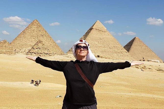 Private Full Day Tour to Giza Pyramids, Sakkara & Dahshur - What Makes This Tour Stand Out
