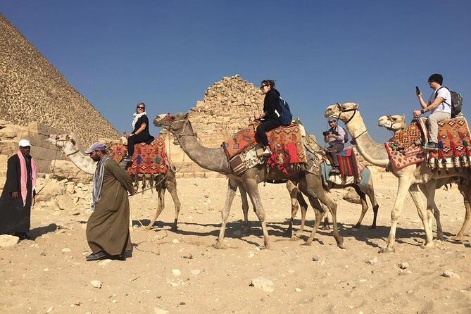 Private Full Day Tour to Giza Pyramids, Sakkara & Dahshur - FAQ