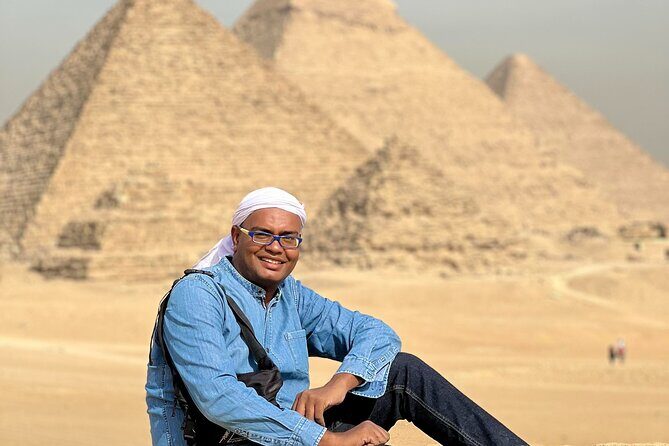 Private Full Day Tour To Giza Pyramids, Saqqara and Dahshur - Key Points
