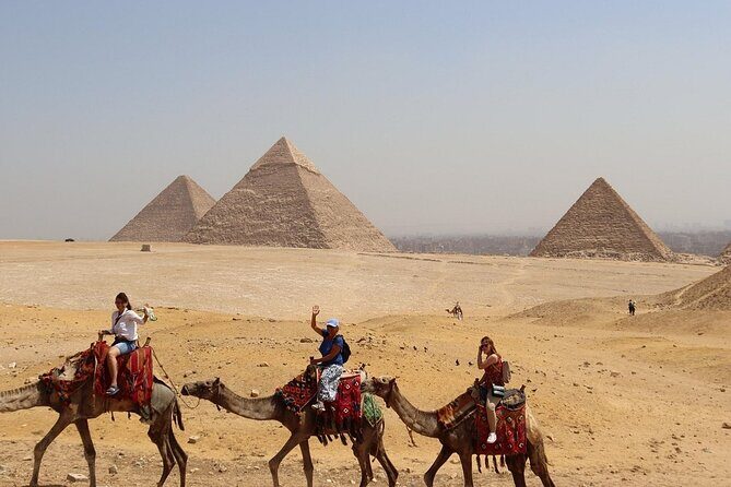 Private Full Day Tour To Giza Pyramids, Saqqara and Dahshur - Authentic Experiences and Genuine Value