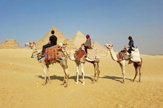 Private Full Day Tour To Giza Pyramids Sphinx, Memphis Saqqara & Dahshur Pyramids - The Extras: Authentic Shopping and Local Crafts