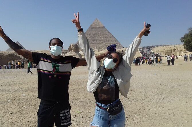 Private full day tour to Giza Pyramids, Sphinx, Sakkara and Dahshour with guided - Key Points