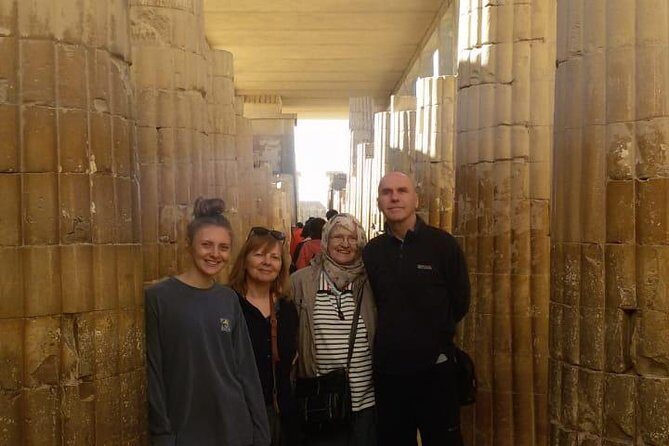 Private full day tour to Giza Pyramids, Sphinx, Sakkara and Dahshour with guided - Giza Pyramids and Sphinx: The Showstoppers
