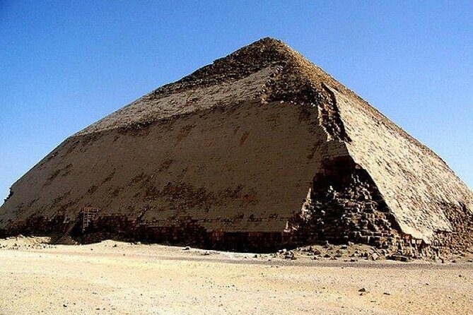 Private full day tour to Giza Pyramids, Sphinx, Sakkara and Dahshour with guided - The Magnificent Great Pyramid of Cheops