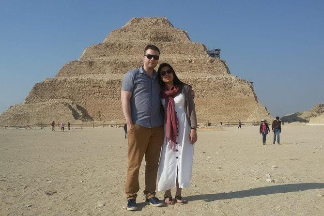 Private full day tour to Giza Pyramids, Sphinx, Sakkara and Dahshour with guided - Dahshour: From Steep to Smoothing