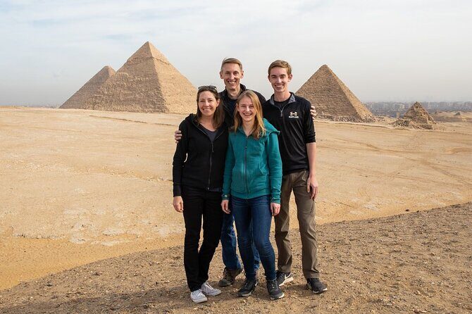 Private Full-Day Tour to Giza Pyramids,Sphinx,Memphis, and Saqqara - FAQs