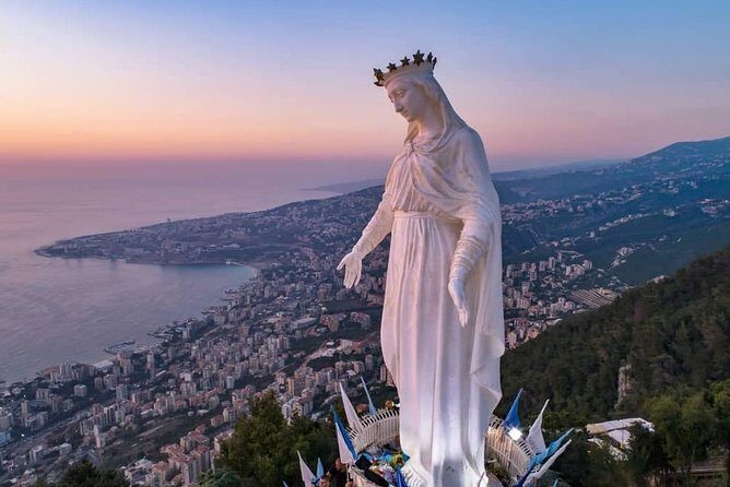 Private Full-Day Tour to Jeita Grotto, Harissa and Saint Charbel from Beirut - Exploring Jeita Grotto: The Marvel Beneath Lebanon