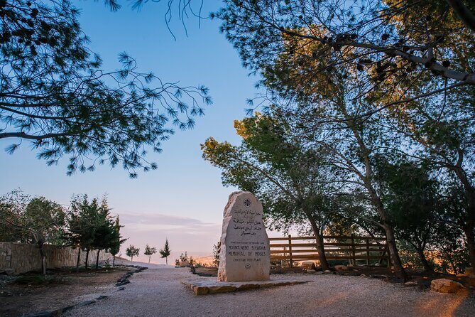 Private Full Day Tour to Jerash, Madaba, and Mount Nebo from Amman - Mount Nebo: The Biblical Viewpoint