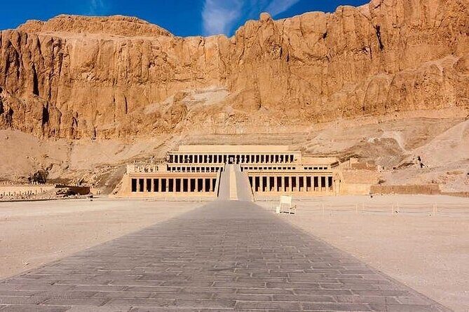 Private full Day Tour To Luxor from Sharm El Sheikh by flight - Key Points