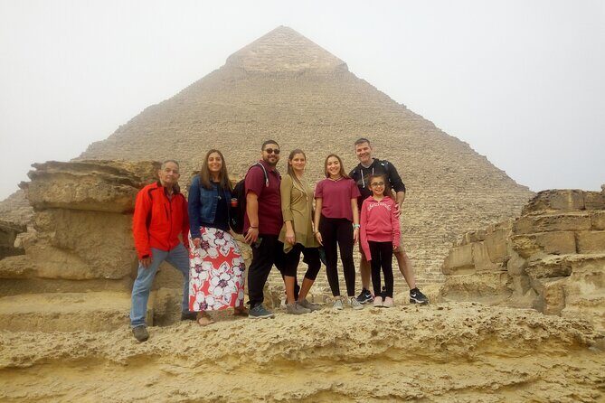 Private Full-Day Tour to Pyramids of Giza, Sakkara, Memphis and the Sphinx - FAQ