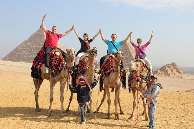 Private Full-Day Tour to Pyramids of Giza,Sakkara and Memphis - How the Experience Comes Together