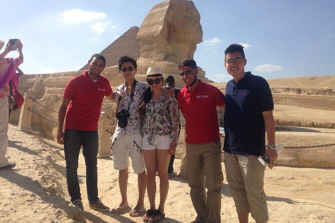 Private Full-Day Tour Visiting Giza Pyramids, Egyptian Museum and Old Market - FAQ