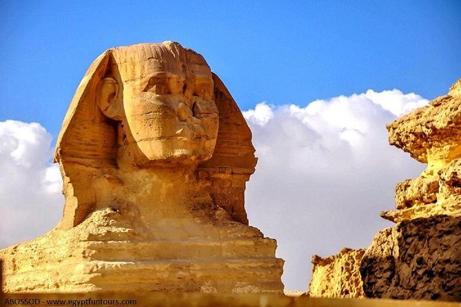 Private Full Day Trip to Pyramids, Sphinx, Saqqara, & Memphis Museum - Key Points