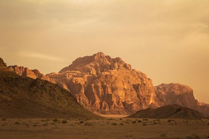 Private Full Day Trip to Wadi Rum Valley of Moon Martian Desert from Amman - An Authentic Jordanian Adventure: What to Expect