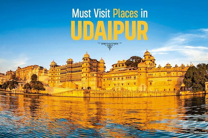 Private Full Day Udaipur Sightseeing Tour with Optional Guide - Key Points