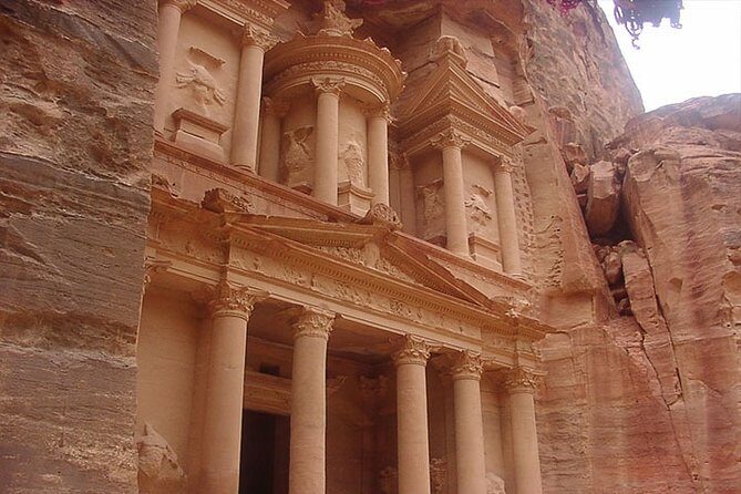 Private Full-Day Wadi Rum and Petra Tour from Aqaba - Key Points
