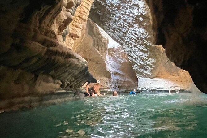 Private Full- Day Wadi Shab-Bimmah Sinkhole-Fins Beach Tour - Key Points