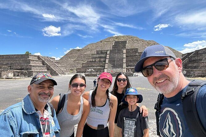Private full tour to Teotihuacan and Basilica at your own pace - Breaking Down the Itinerary