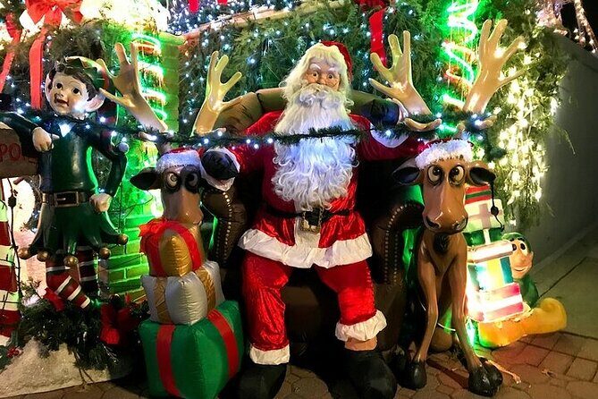 Private Fully Guided Dyker Heights Christmas Lights Tour - Key Points