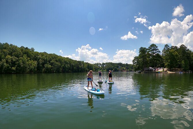 Private Fun Adventures on a Stand Up Paddleboard in Chattanooga - Equipment and Comfort: What’s Included?