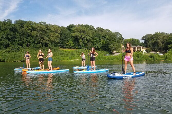 Private Fun Adventures on a Stand Up Paddleboard in Chattanooga - The Value Proposition