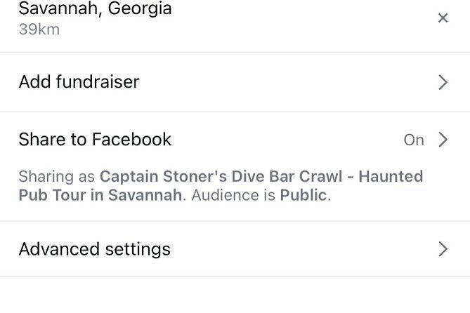 Private Ghosts, History and Scandals Pub Crawl in Old Savannah - FAQ