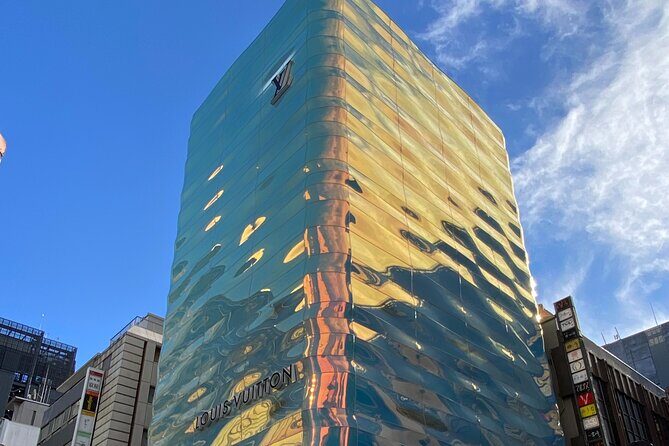Private Ginza Architecture Walking Tour - The Value and Experience